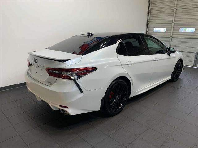 used 2021 Toyota Camry car, priced at $27,489