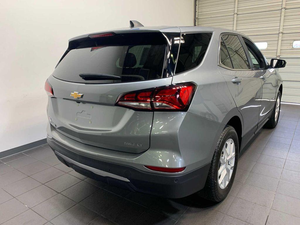 used 2023 Chevrolet Equinox car, priced at $27,989
