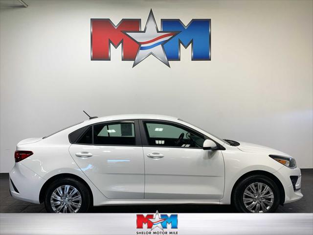 used 2022 Kia Rio car, priced at $19,589