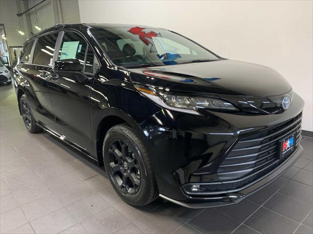 new 2025 Toyota Sienna car, priced at $52,075