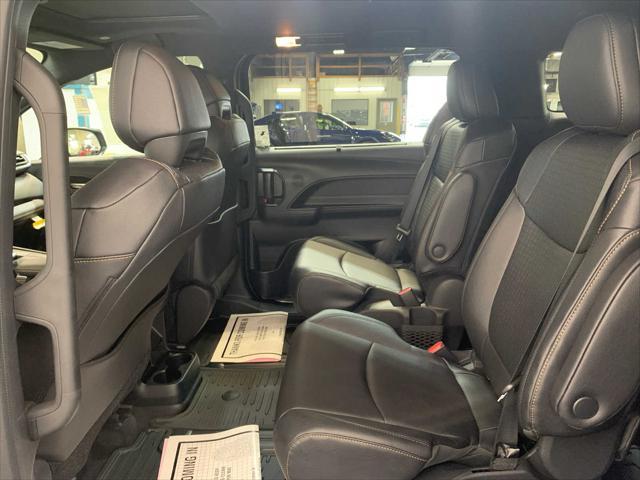 new 2025 Toyota Sienna car, priced at $52,075