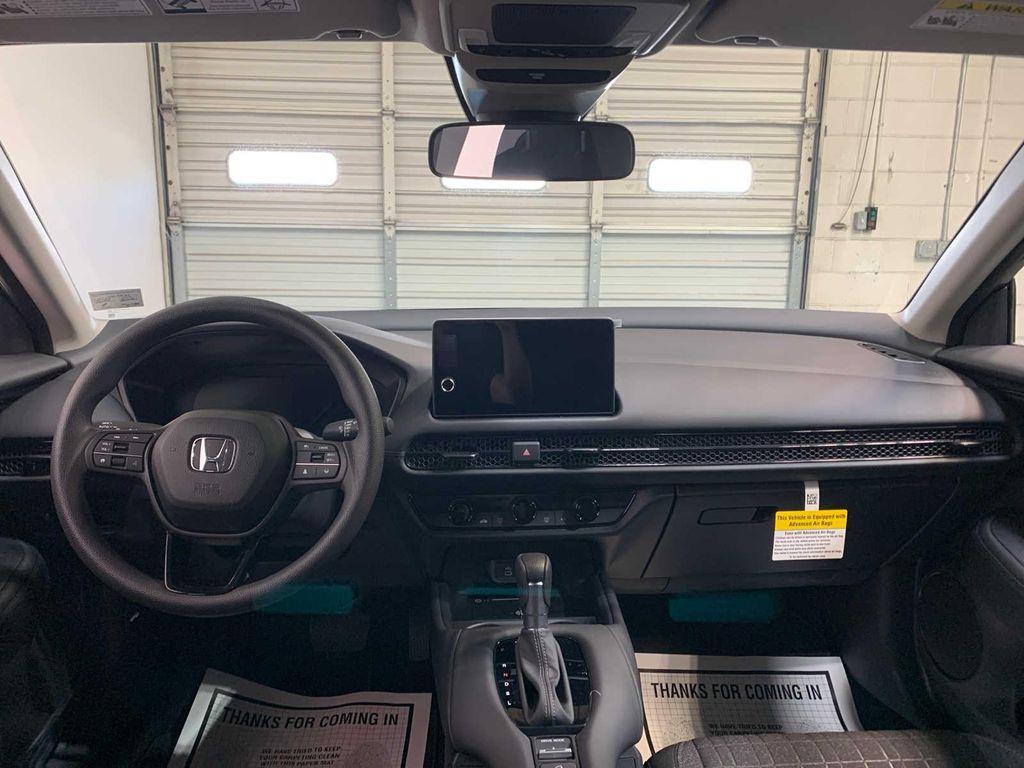 new 2026 Honda HR-V car, priced at $26,995