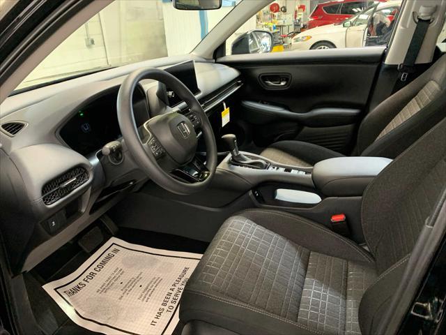 new 2026 Honda HR-V car, priced at $27,595