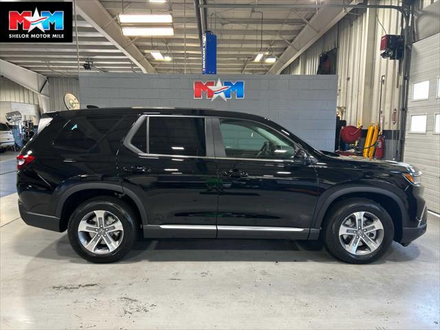 new 2025 Honda Pilot car, priced at $47,050