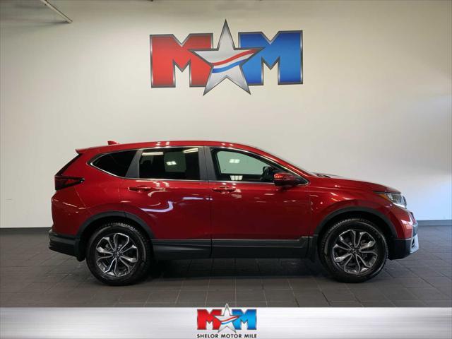 used 2021 Honda CR-V car, priced at $24,480