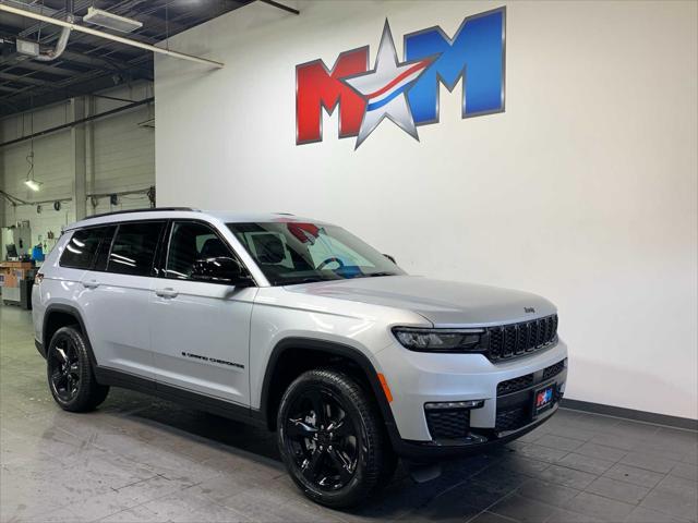 new 2025 Jeep Grand Cherokee L car, priced at $51,049