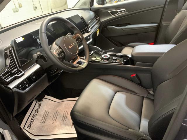 new 2025 Kia Sportage Hybrid car, priced at $34,955