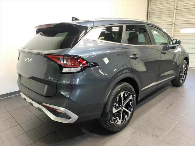 new 2025 Kia Sportage Hybrid car, priced at $34,955