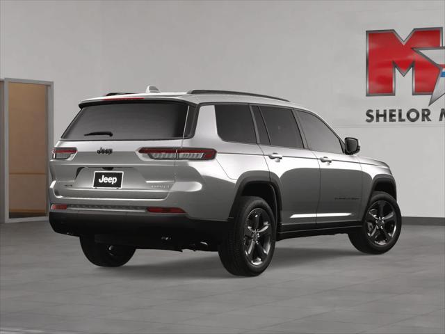 new 2025 Jeep Grand Cherokee L car, priced at $54,130