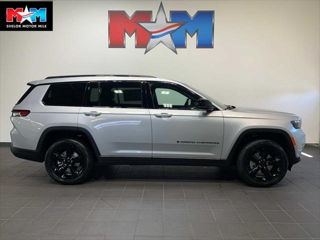 new 2025 Jeep Grand Cherokee L car, priced at $54,130