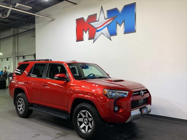 used 2021 Toyota 4Runner car, priced at $44,789