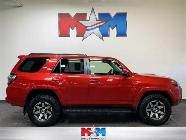 used 2021 Toyota 4Runner car, priced at $44,789