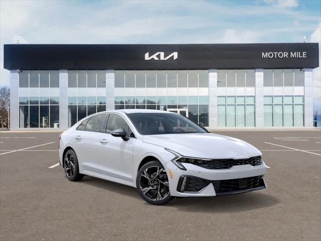 new 2025 Kia K5 car, priced at $31,207