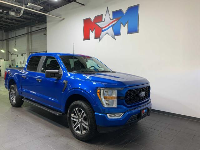 used 2021 Ford F-150 car, priced at $34,989