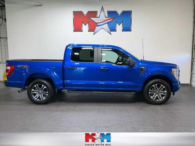 used 2021 Ford F-150 car, priced at $34,989