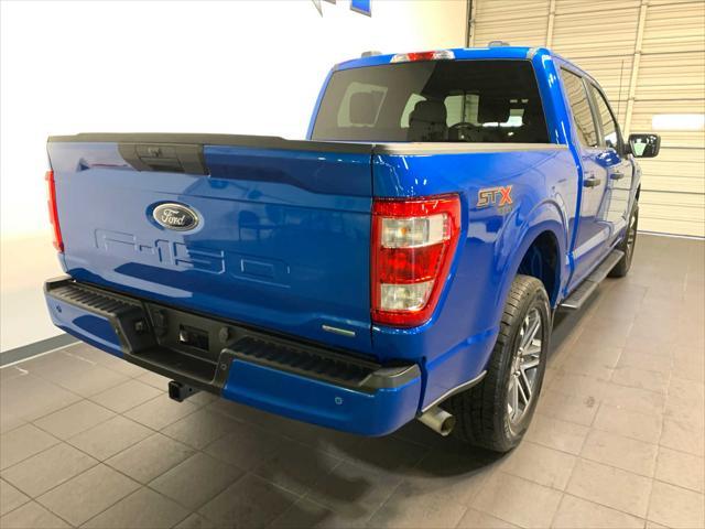 used 2021 Ford F-150 car, priced at $34,989