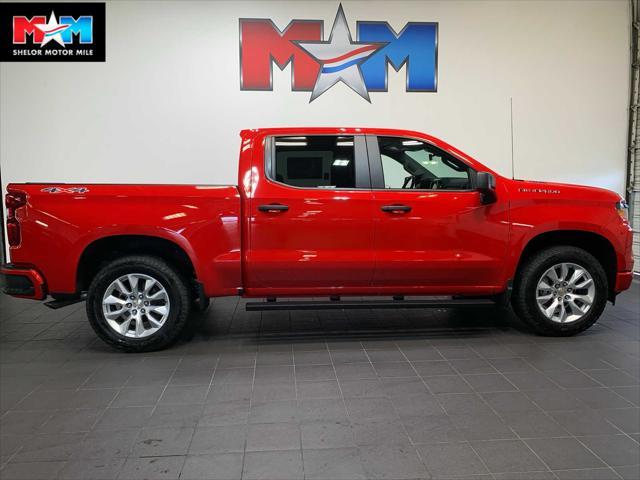 new 2025 Chevrolet Silverado 1500 car, priced at $50,999