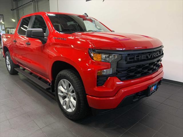 new 2025 Chevrolet Silverado 1500 car, priced at $50,999