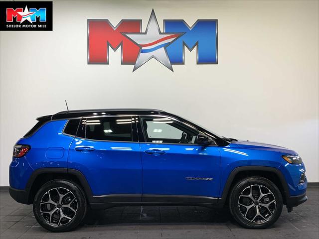 new 2025 Jeep Compass car, priced at $33,608