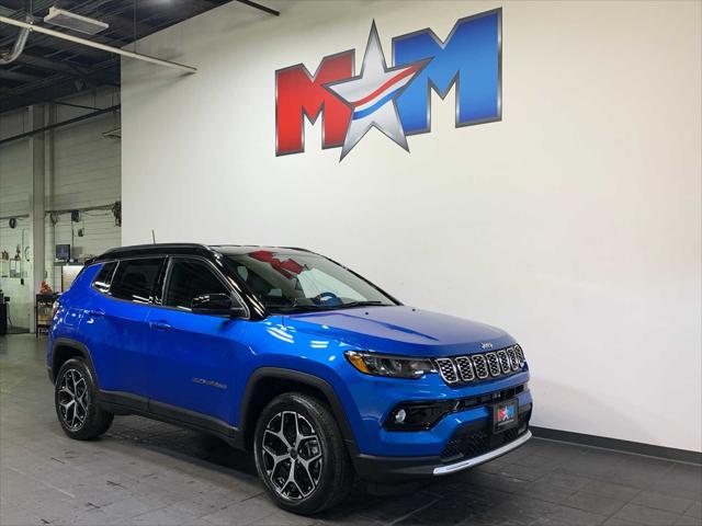 new 2025 Jeep Compass car, priced at $33,608