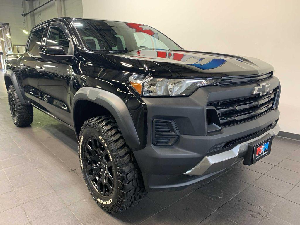 used 2023 Chevrolet Colorado car, priced at $37,875