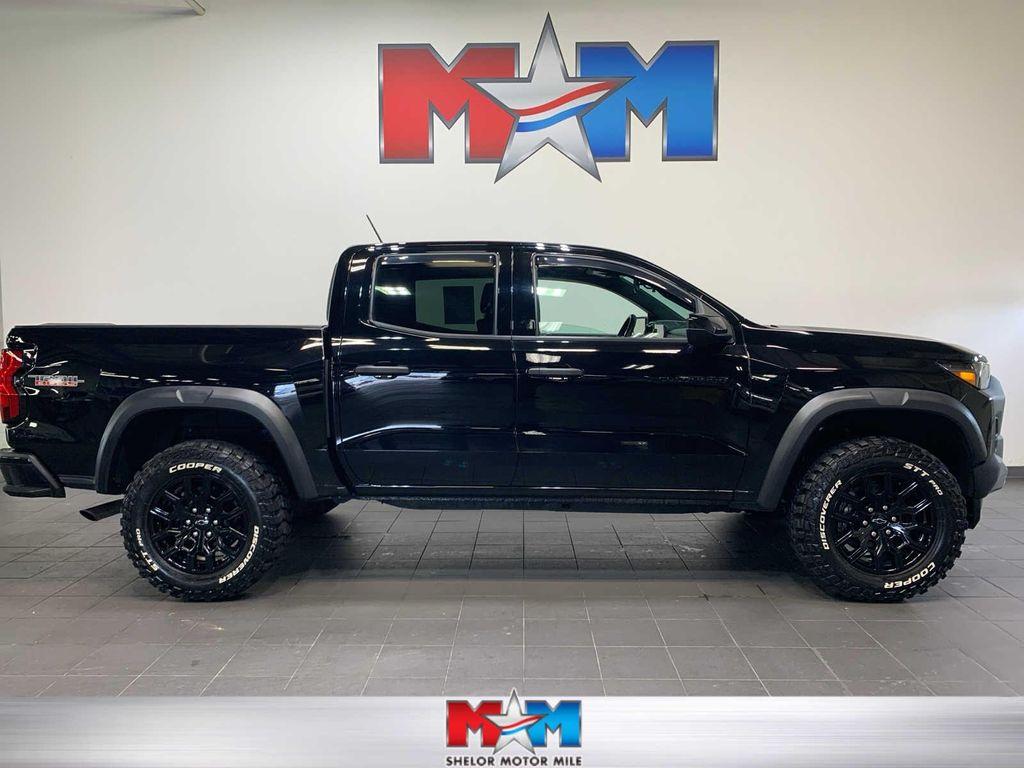 used 2023 Chevrolet Colorado car, priced at $39,789