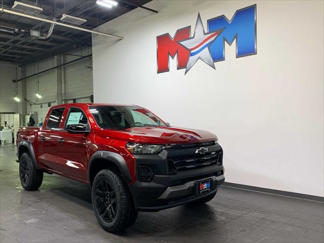 new 2024 Chevrolet Colorado car, priced at $42,999