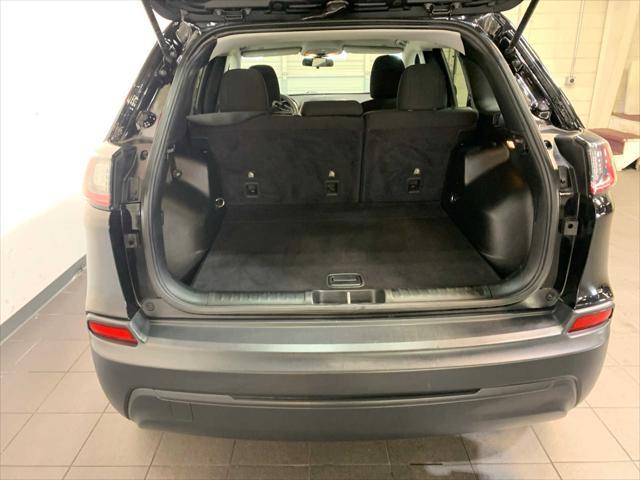 used 2019 Jeep Cherokee car, priced at $19,489
