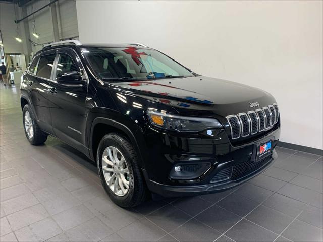 used 2019 Jeep Cherokee car, priced at $19,489