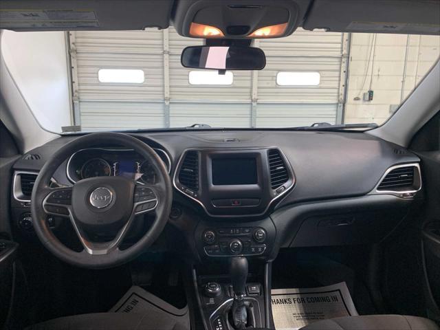 used 2019 Jeep Cherokee car, priced at $19,489