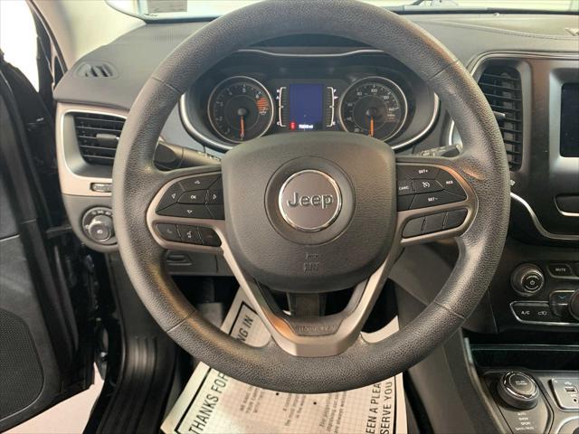 used 2019 Jeep Cherokee car, priced at $19,489