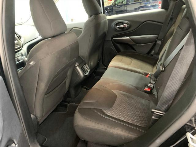 used 2019 Jeep Cherokee car, priced at $19,489