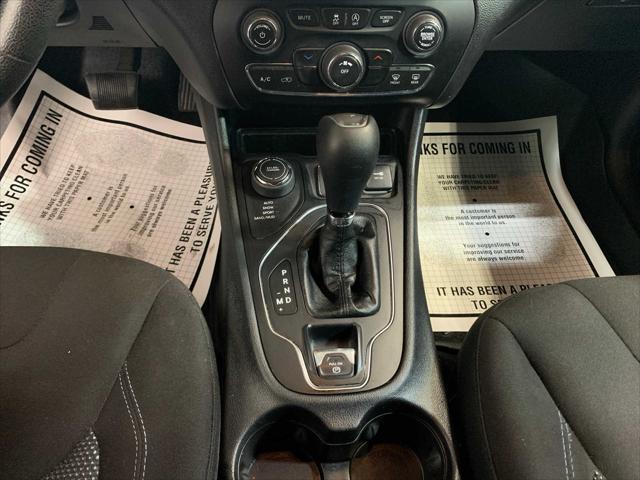 used 2019 Jeep Cherokee car, priced at $19,489