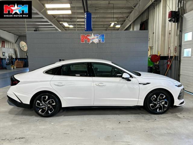 new 2025 Hyundai Sonata car, priced at $31,110