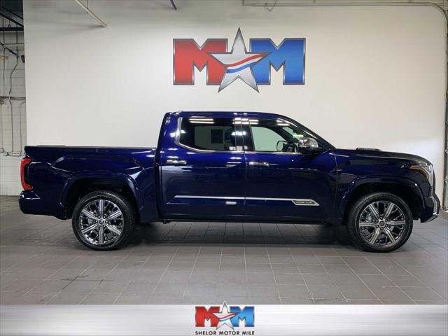 used 2022 Toyota Tundra Hybrid car, priced at $55,988