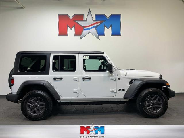 used 2024 Jeep Wrangler car, priced at $38,589