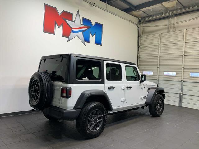 used 2024 Jeep Wrangler car, priced at $38,589