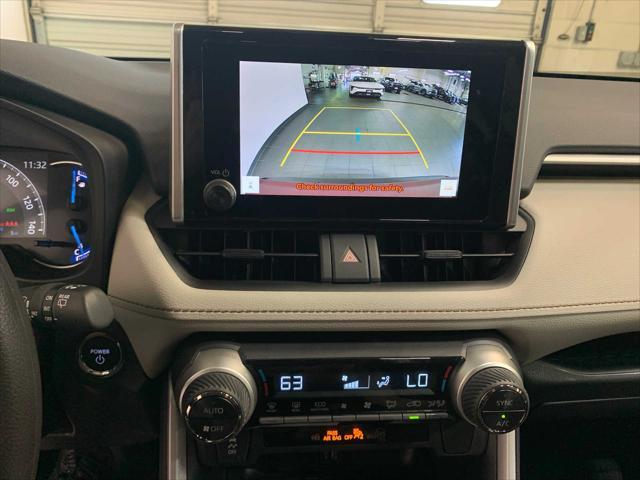 new 2025 Toyota RAV4 Hybrid car, priced at $37,274