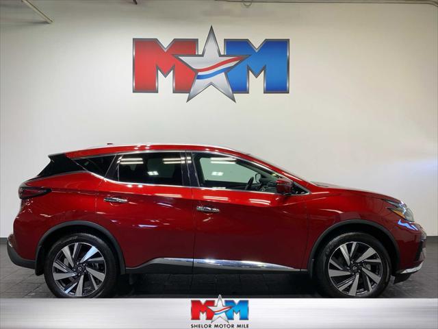 used 2023 Nissan Murano car, priced at $34,989