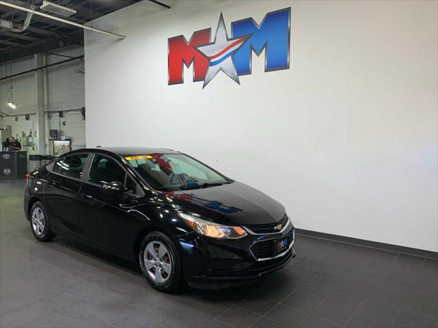 used 2016 Chevrolet Cruze car, priced at $9,980