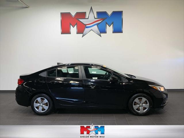 used 2016 Chevrolet Cruze car, priced at $9,980