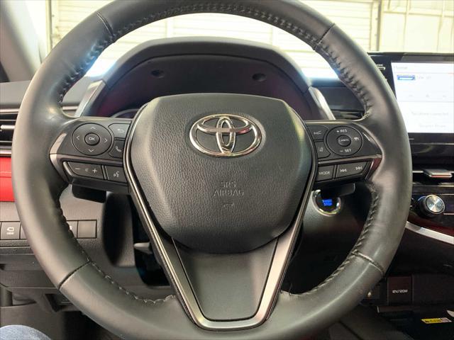 used 2023 Toyota Camry car, priced at $35,789