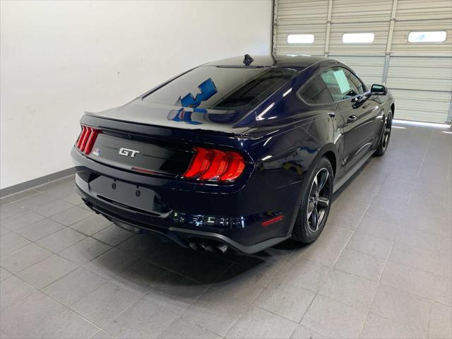 used 2021 Ford Mustang car, priced at $40,987