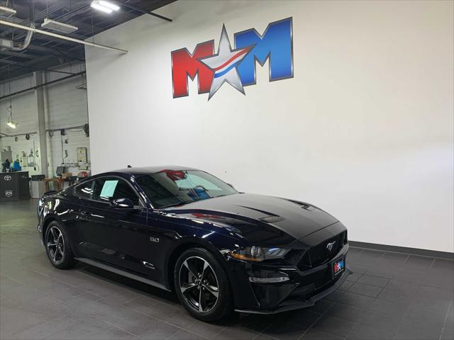 used 2021 Ford Mustang car, priced at $40,987