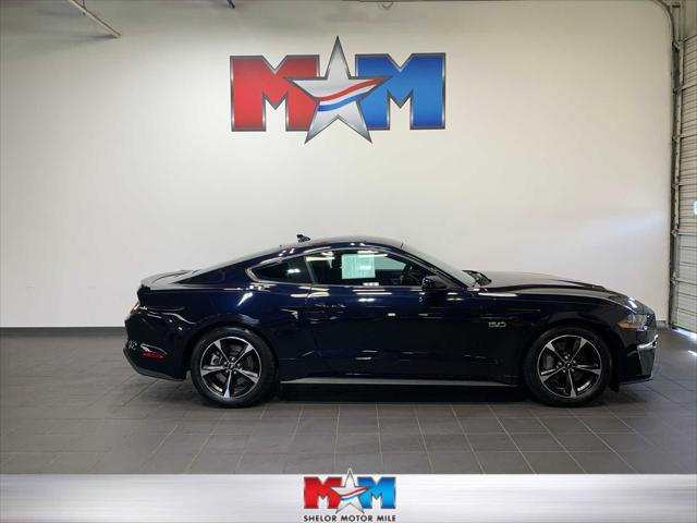 used 2021 Ford Mustang car, priced at $40,987