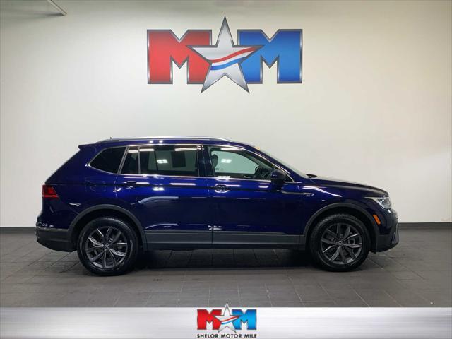 used 2022 Volkswagen Tiguan car, priced at $25,589