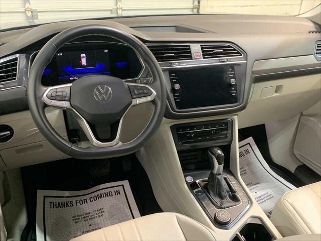 used 2022 Volkswagen Tiguan car, priced at $25,589