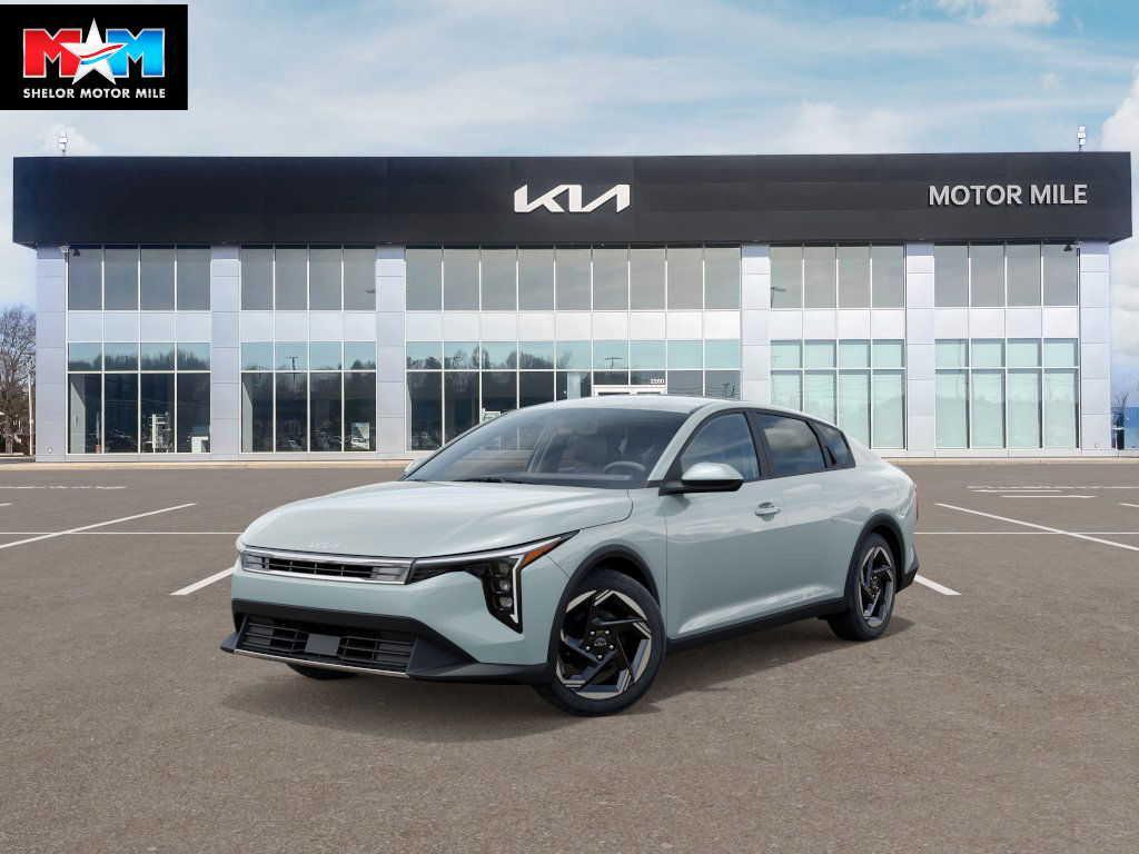 new 2025 Kia K4 car, priced at $25,229