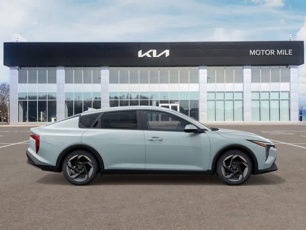 new 2025 Kia K4 car, priced at $25,229