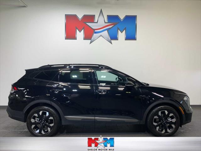 used 2023 Kia Sportage car, priced at $32,989
